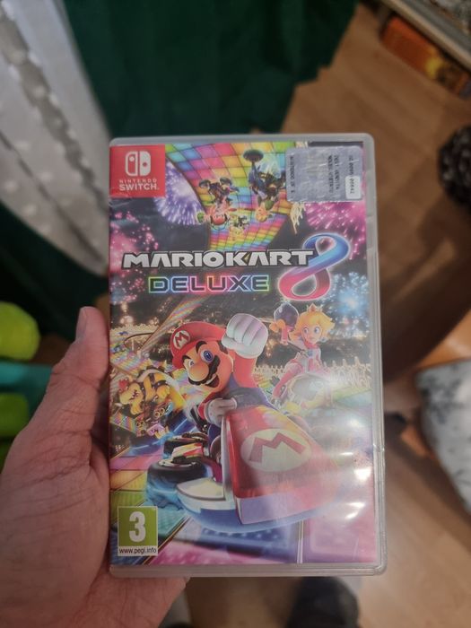 Mario kart 8 deluxe Nintendo switch