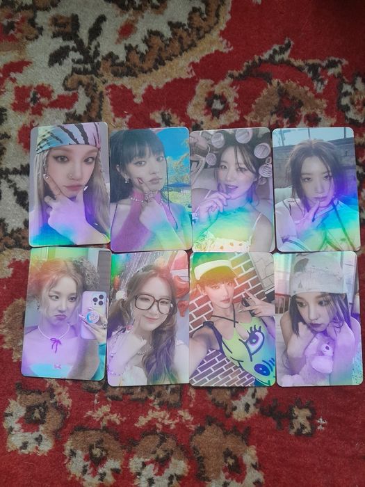 Продаю K-pop карты (G)I-DLE