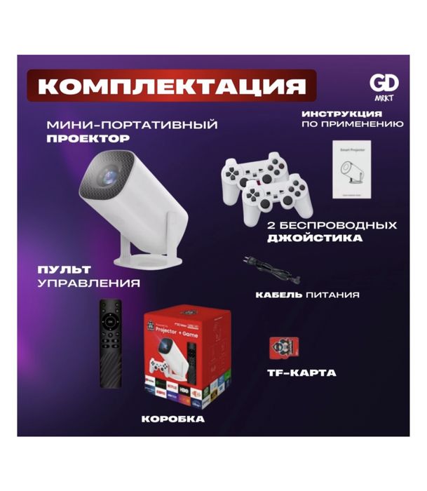 Проектор для дома