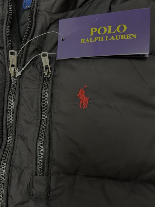 Geaca Puffer Ralph Lauren neagra