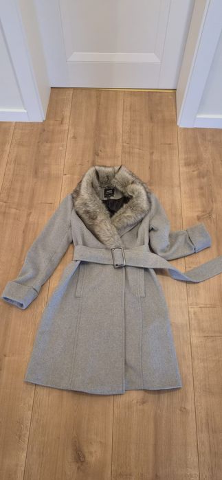 Palton amestec lână Orsay Premium  42/XL