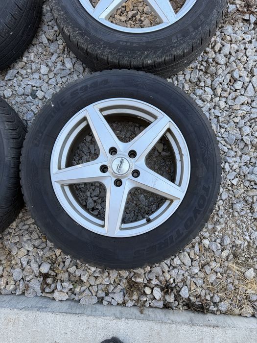 4бр. алуминиеви джанти 17” 5 х 114.3  за Nissan Qashqai