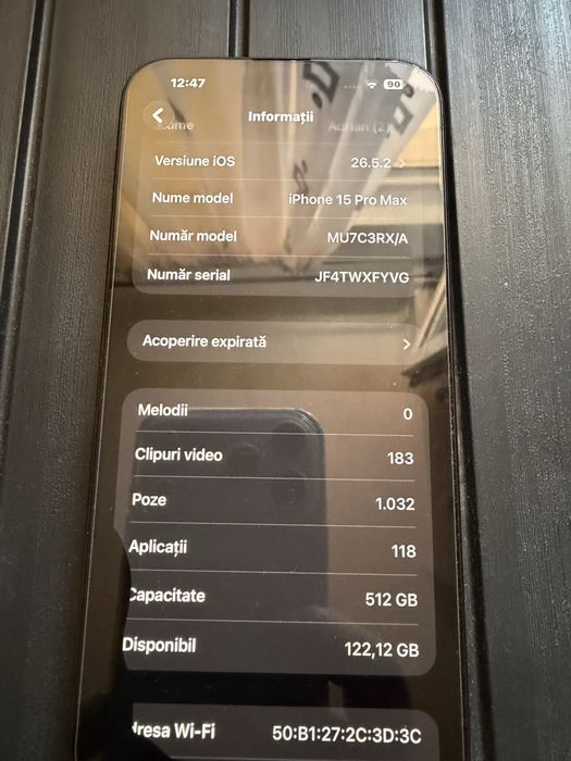 Iphone 15 Pro Max 512gb