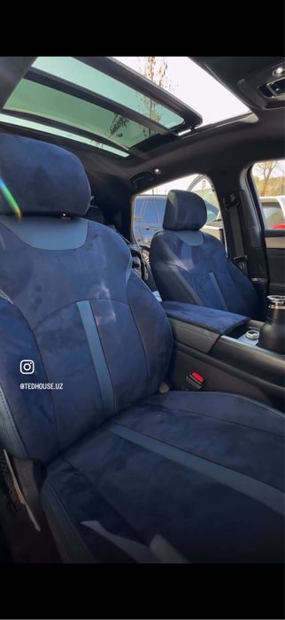 BYD SEAL 6 Гебрит