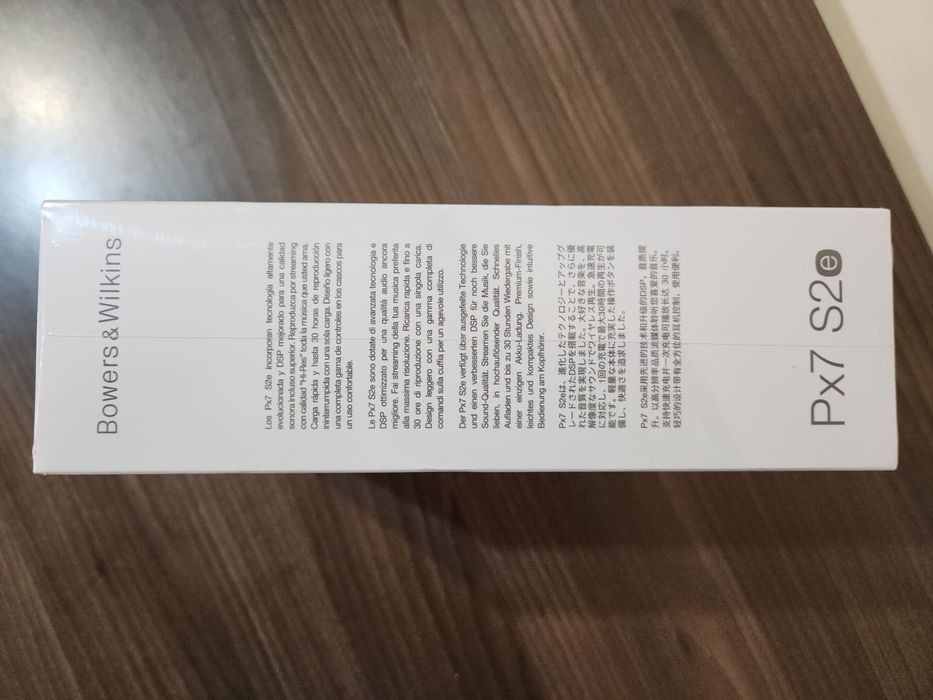 Casti Bowers & Wilkins Px7 S2e, noi, sigilate, GARANTIE 2 ani