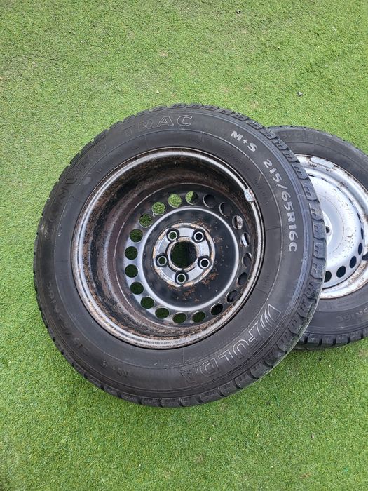 2 бр 16 5x120 Vw Transporter T5 T6 Multivan 5х120 метална джанта джант