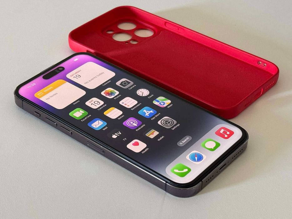 Бартер! iPhone 14 Pro Max Deep Purple (Лилав)