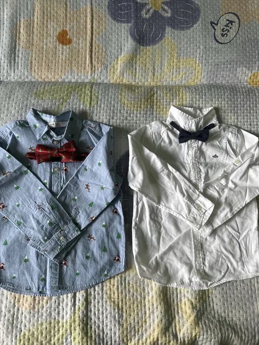 Пакет теплых вещей 4-5-6 лет