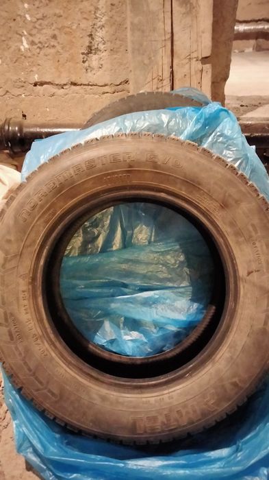 Комплект зимних шин б/у