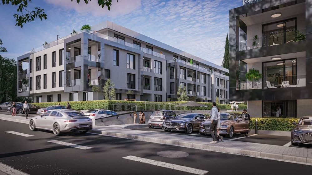 Продава се Двустаен апартамент в София, в.з. Малинова долина - 65 кв.м за 1570 €/кв.м - Снимка #2