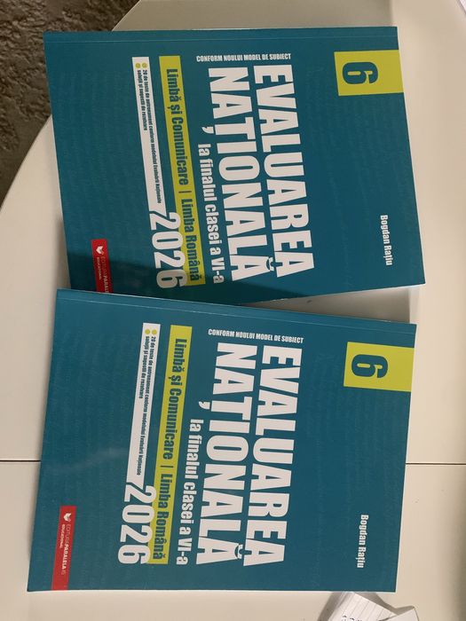 Teste Evaluarea nationala - romana clasa 6 a