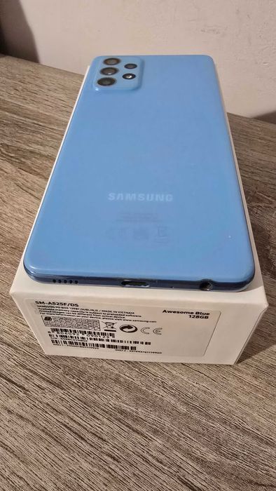 Samsung a52 128gb КАТО НОВ