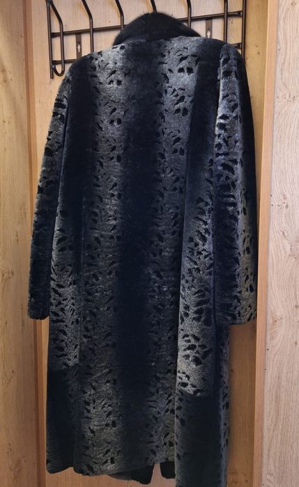 Шуба мутоновая размер 56-58