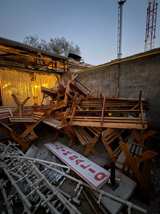 Скамейки, лавочки в кафе или ресторан Срочно