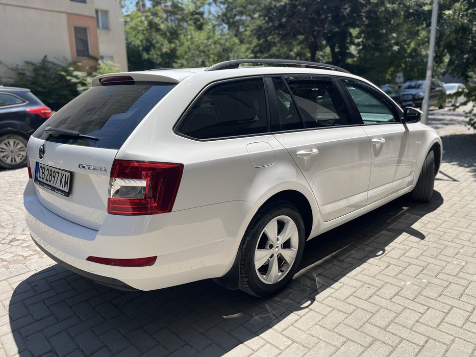 Skoda Octavia 3 combi