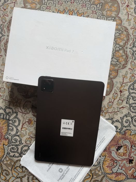 Планшет Xiaomi pad 7 256гб с документами