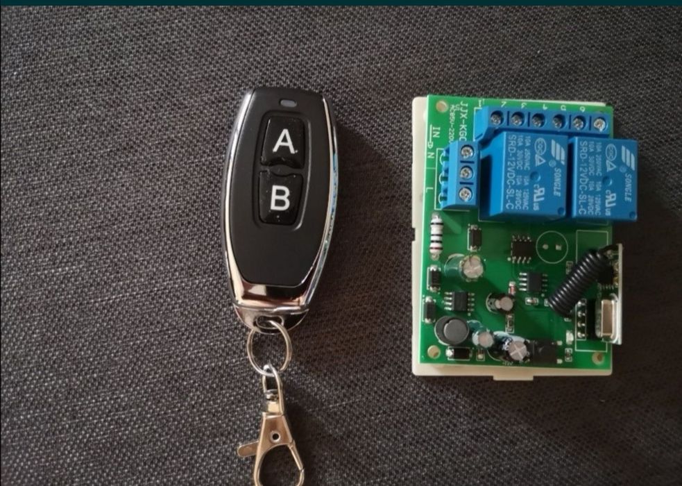 Реле модул с дистанционно