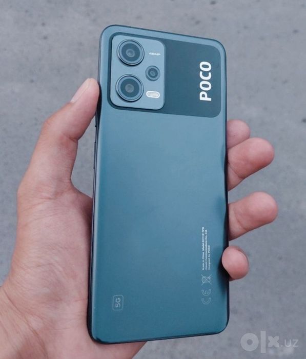 Poco X5 5G xotira 256 Ram 8+3