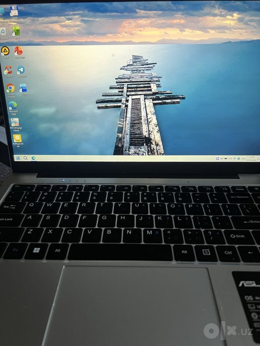ASIJ pc notubuk windows 11 ssd 128gb ddr4 8gb wep kamera