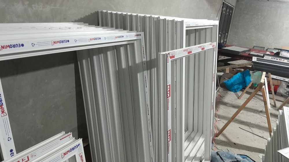 Akfa plast eshik va derazalar