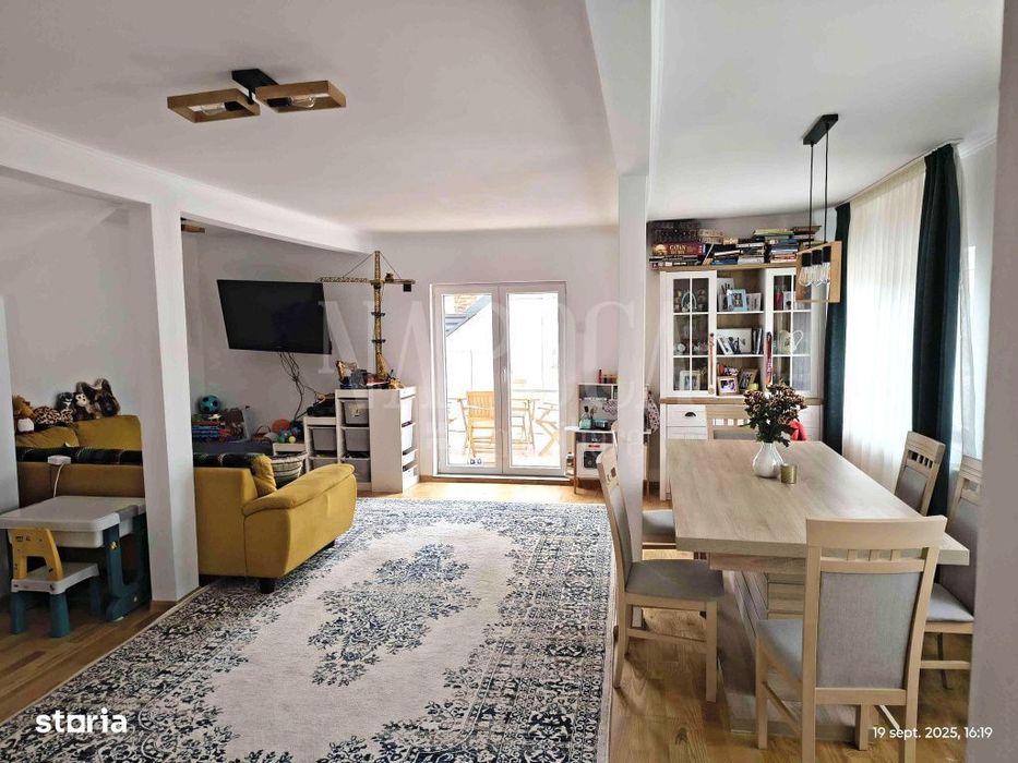 Apartament 4 camere de vanzare in Baciu
