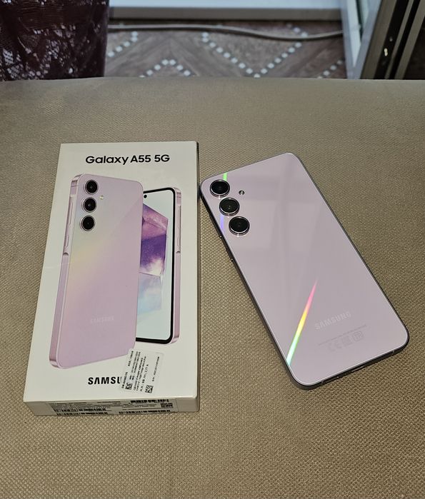 Смартфон Samsung A55 128gb