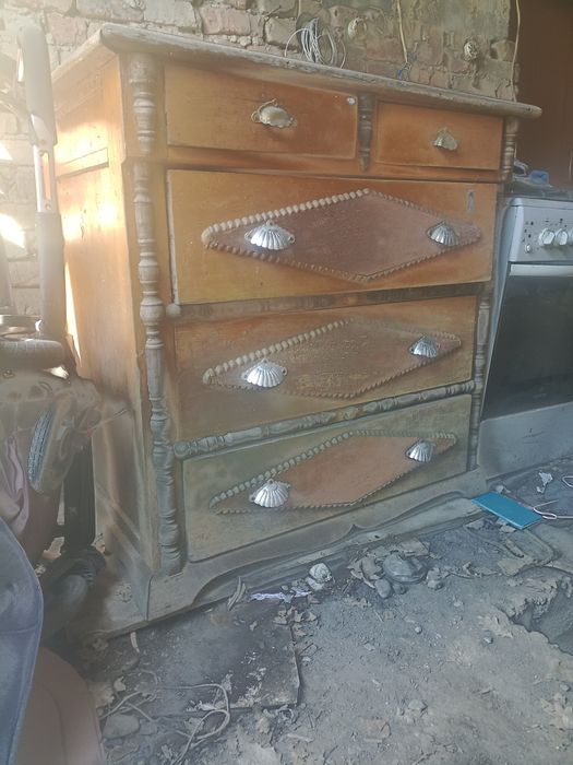 Комод раритет под восстановление