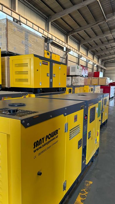 Generator | Генератор | SANY POWER | Гарантия! | 50 кВт | SPWR-7