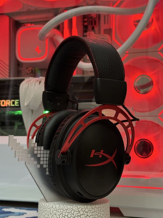 Наушники HyperX cloud alpha wireless