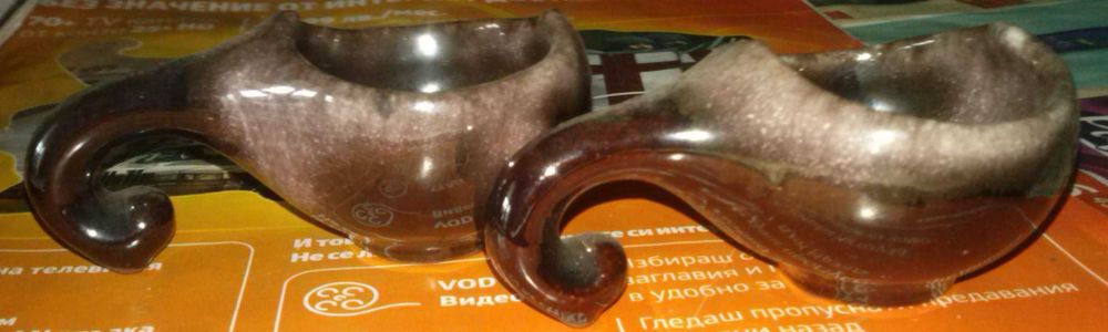 Порцелан чаши чинии кафе сервиз солници хаванче сувенири