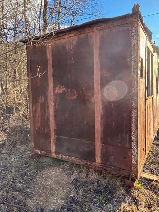 Vand container metalic