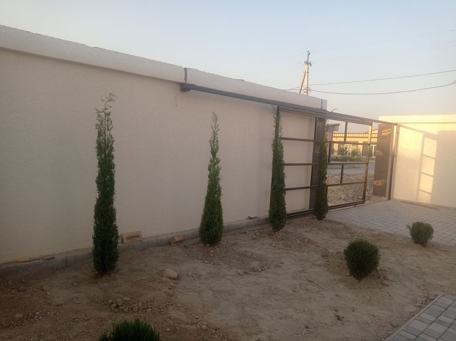 Хай-тек домик на 4 сотках