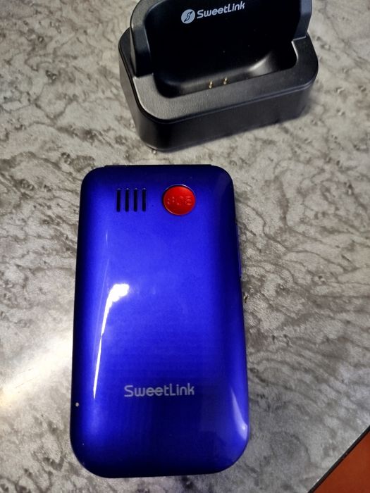 Telefon cu clapetă 4G pentru seniori