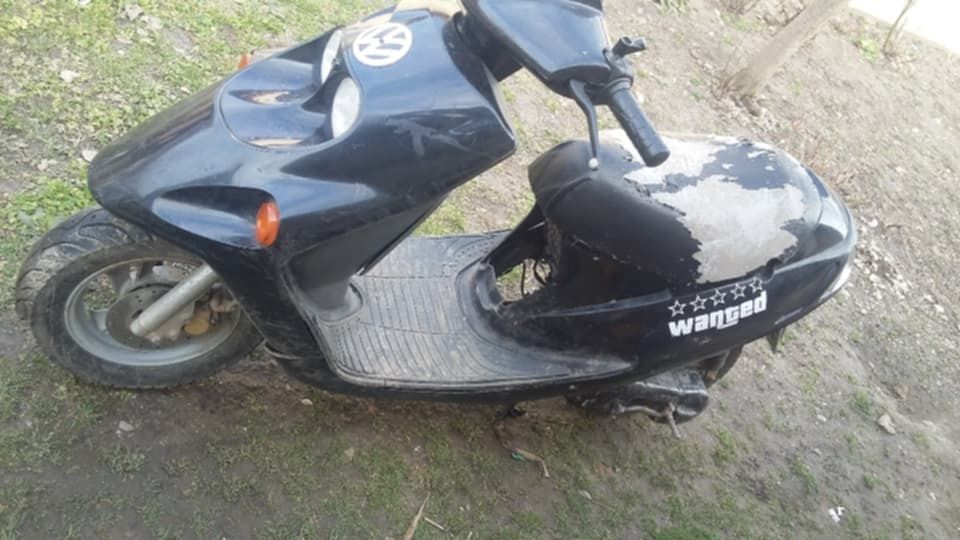 Vând /schimb  Scuter malagutii F10 set 80cc