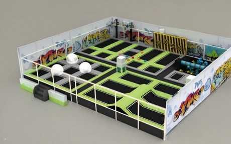 Trambulina profesionala & parcuri de joaca indoor/outdoor