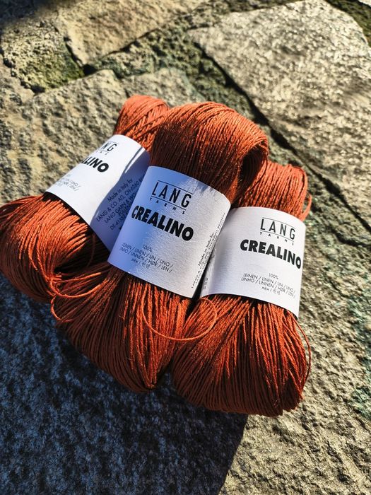 Прежда лен Lang Yarns