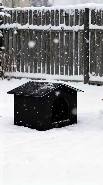 Водоустойчива къща за домашни любимци, кучета и котки на открито