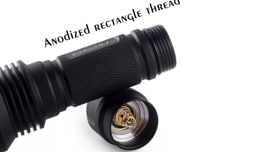 Мощен лед фенер Convoy C8 + Sofirn