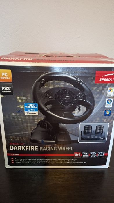 Волан SPEEDLINK DARKFIRE Racing Wheel за PC и PS3