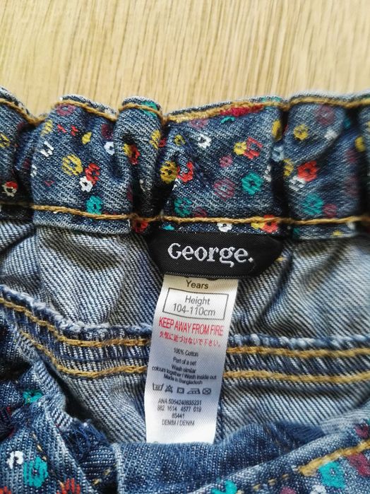 Къси дънкови панталонки George