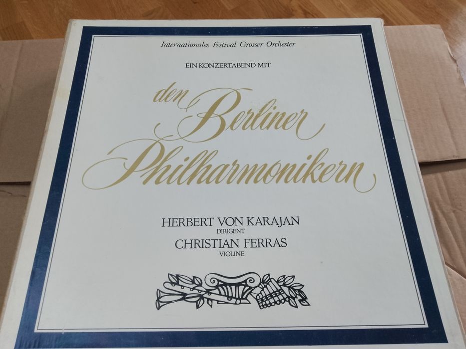 Colecție discuri Vinyl. Muzica clasica! Verdi, Maria Callas