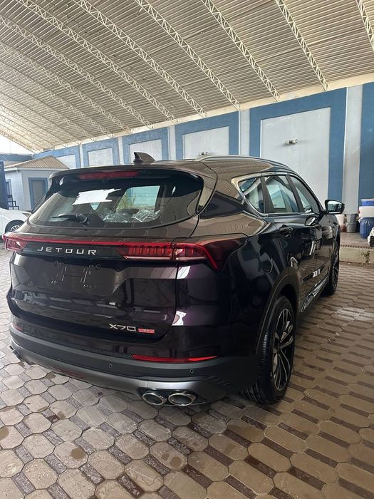 Jetour 2023 probeg 0 dubayskiy