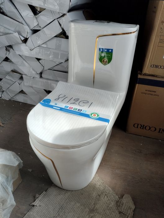 Унитаз моноблок Китай