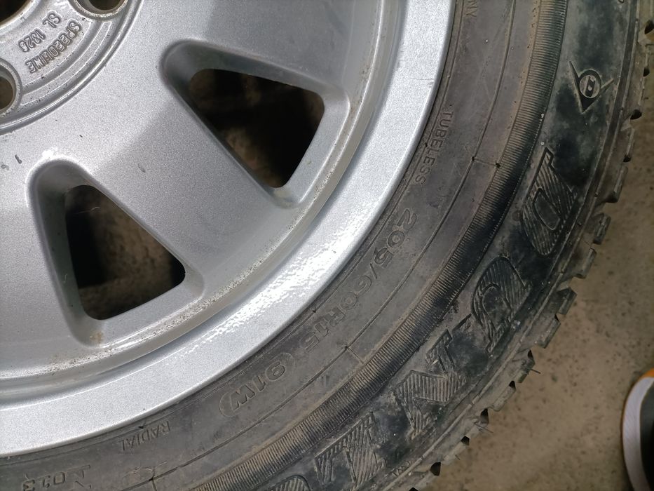1buc anvelopă 205 55 16 91w Dunlop SP Sport 200 E,ca NOU
