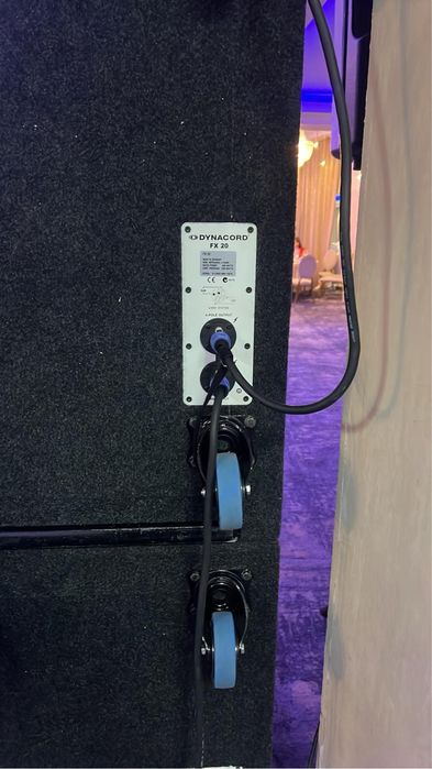 dynacord  fx20   fbt ,shure, xa2