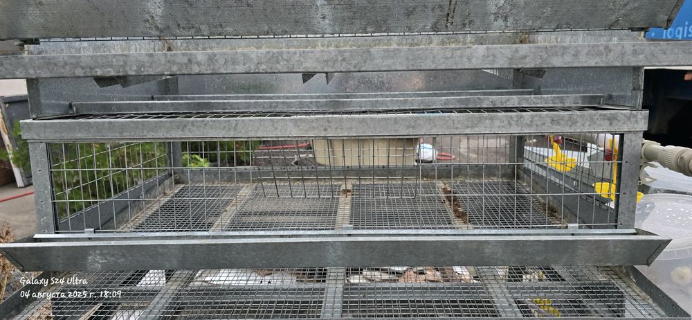 Продам клетки для перепелок