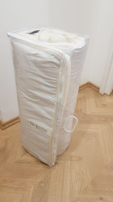 Saltea patut copii Candide 120 cm x 60cm x 4cm pentru calatorii