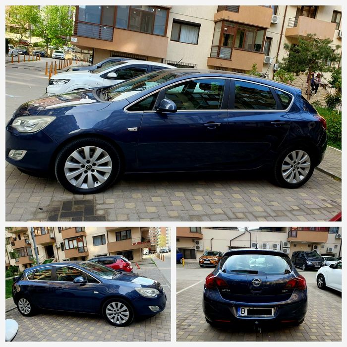 Opel astra J 2011 euro 5  intretinuta 1.7 cdti Proprietar