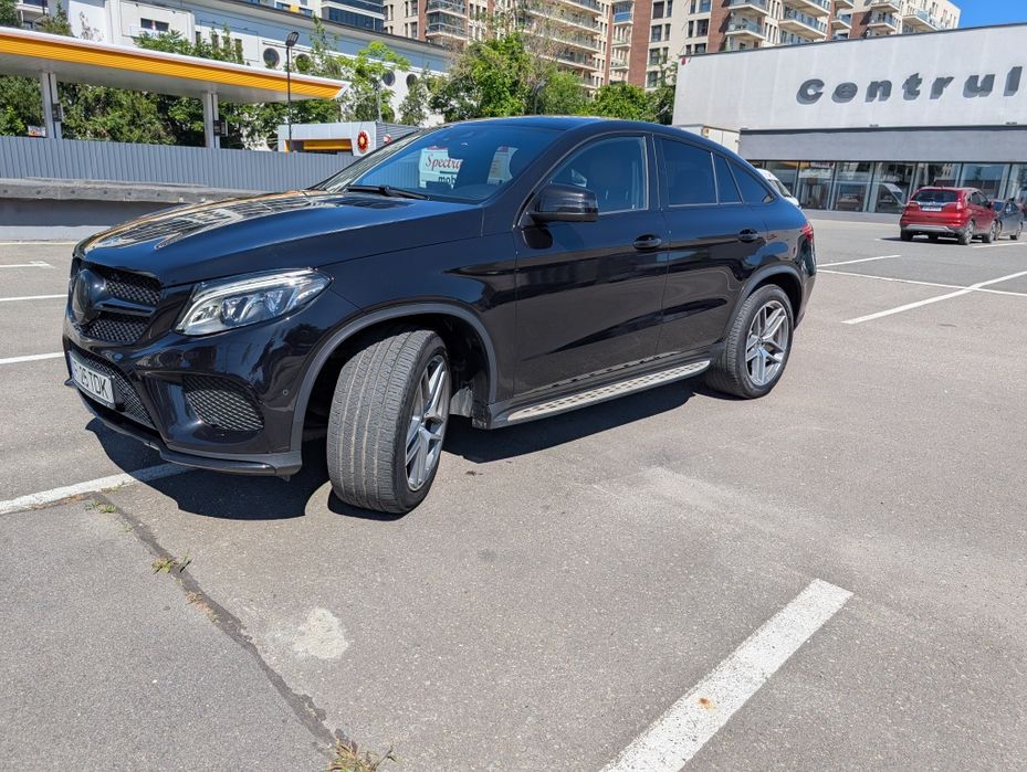MERCEDES-BENZ GLE-Class 2017 — imagine 4