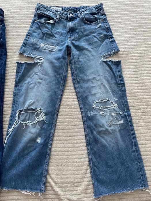 Дънки Zara, m, s